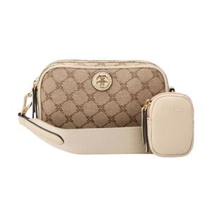 Nine WestAvaya Camera Crossbody Brown Bag Set